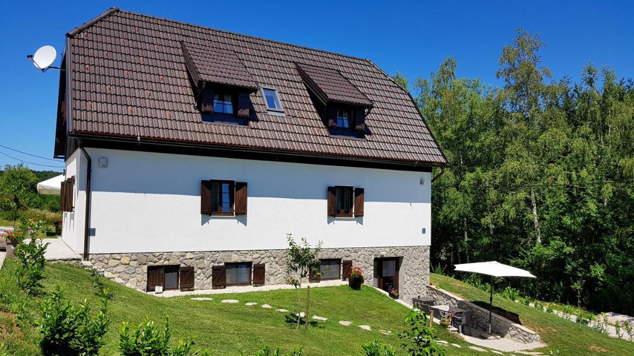 B&B Plitvice Lakes Villa Mija Плитвица-Село Экстерьер фото