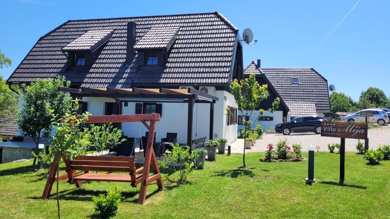 B&B Plitvice Lakes Villa Mija Плитвица-Село Экстерьер фото