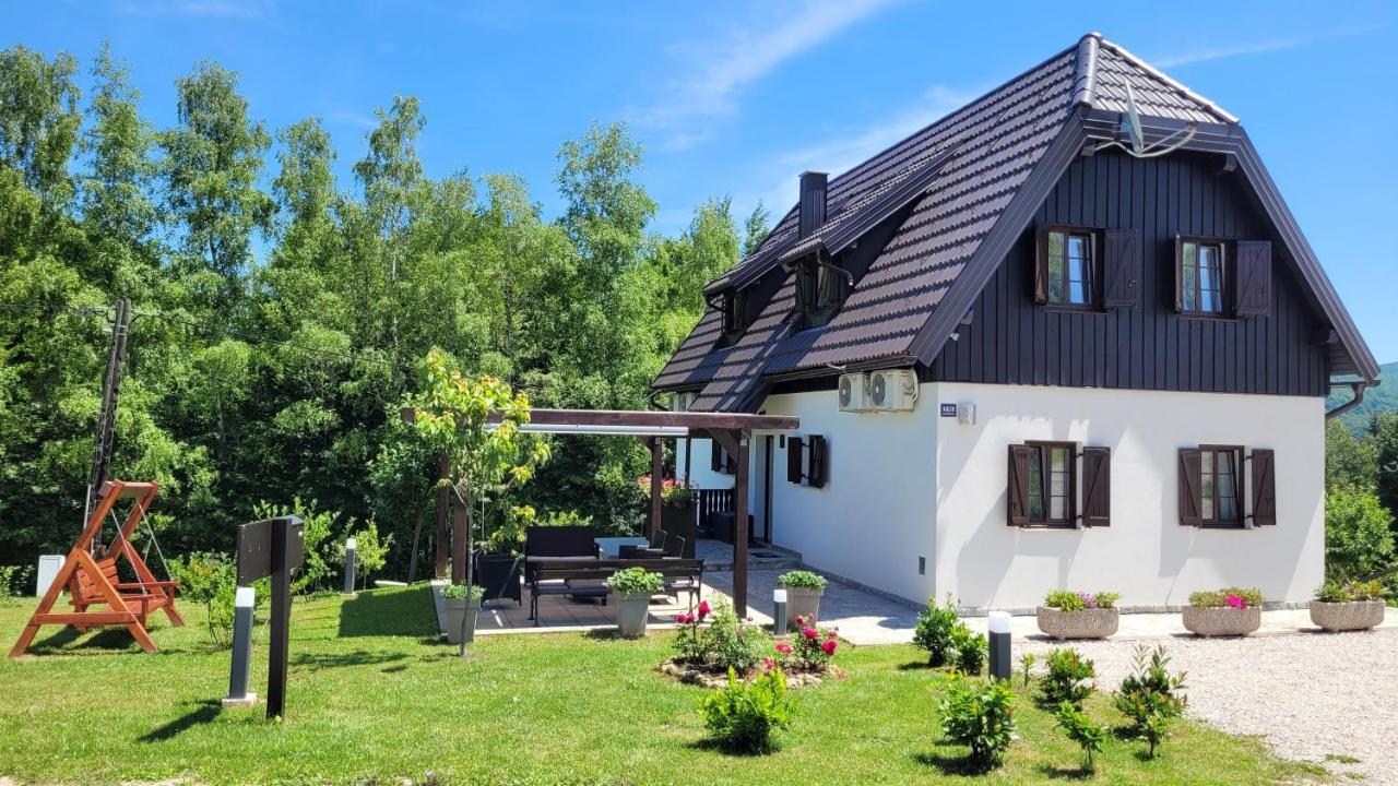 B&B Plitvice Lakes Villa Mija Плитвица-Село Экстерьер фото