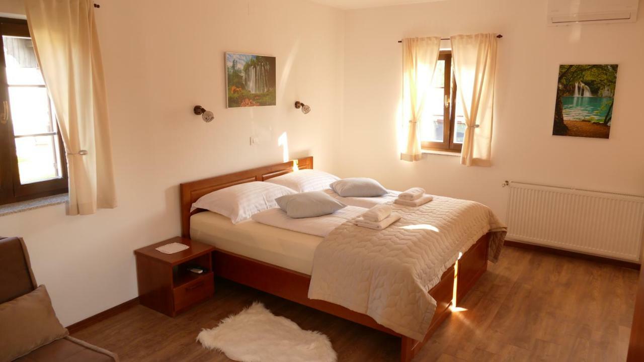 B&B Plitvice Lakes Villa Mija Плитвица-Село Экстерьер фото