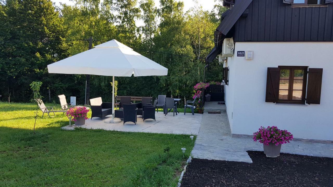 B&B Plitvice Lakes Villa Mija Плитвица-Село Экстерьер фото